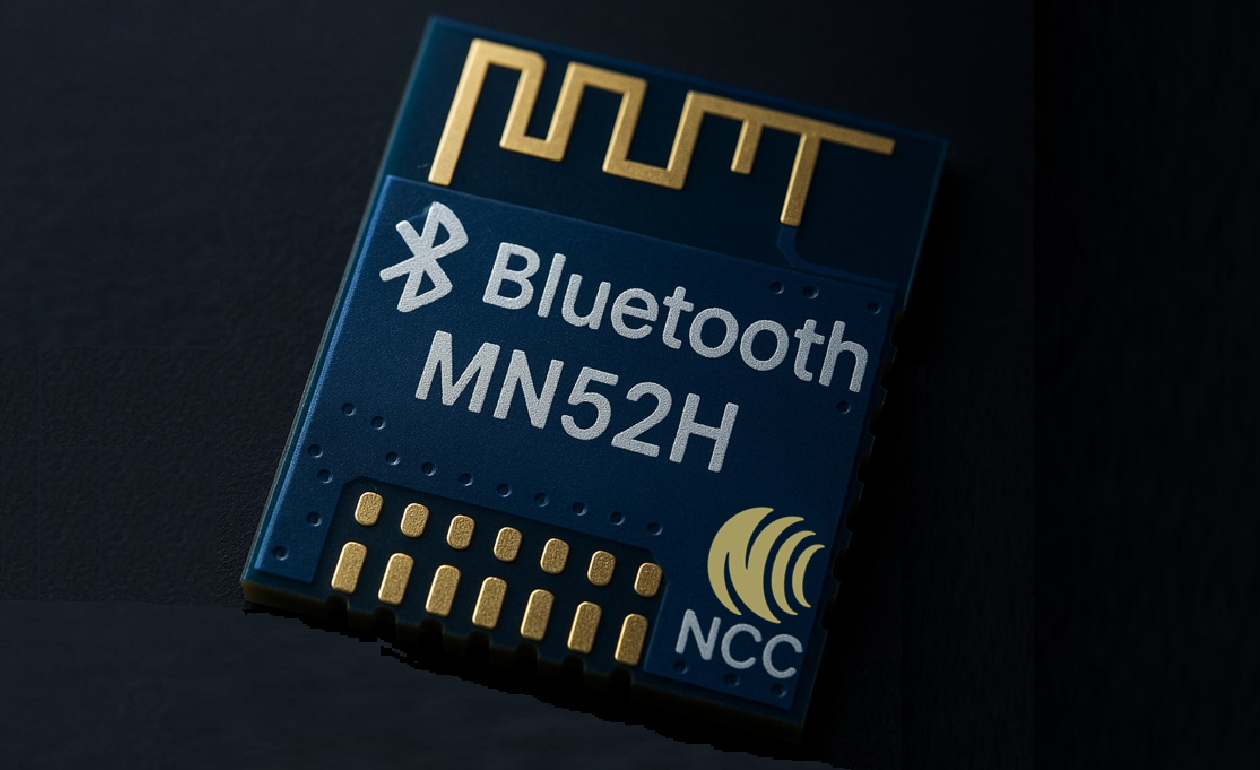 Taiwan NCC Certification Obtained by Arad Connectivity MN52H Bluetooth Module
