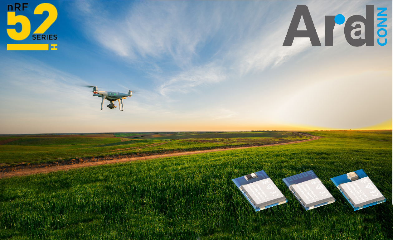 MN52H (nRF52840) Bluetooth Module Bi-directional Communication (MASTER/CENTRAL TO SLAVE/PERIPHERAL) Transmission Range Test